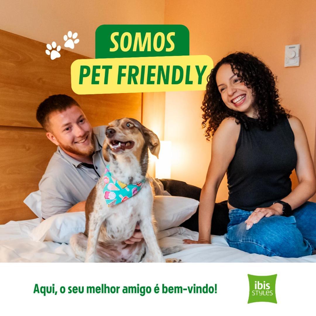 Ibis Styles Ribeirao Preto Maurilio Biagi Otel Dış mekan fotoğraf