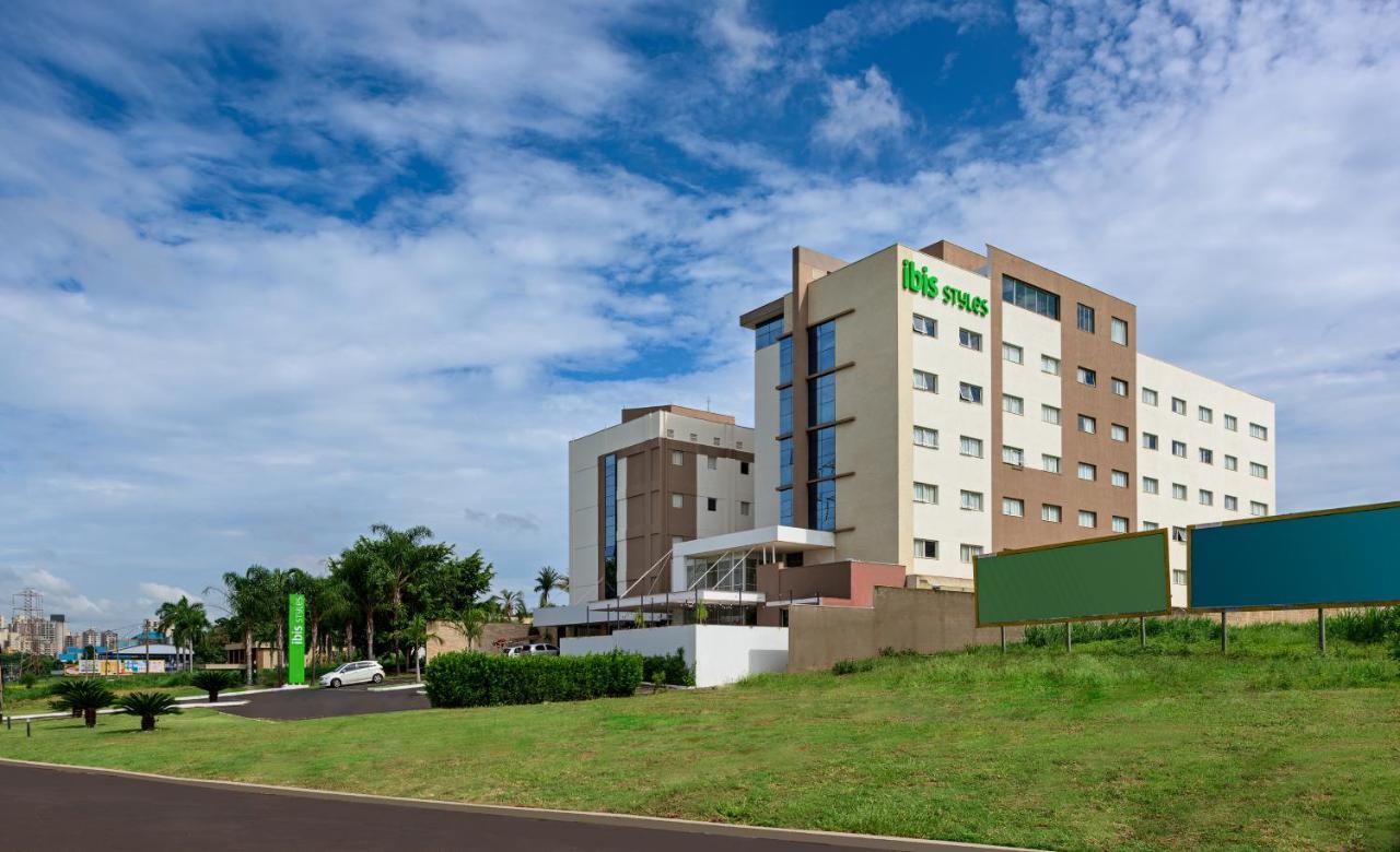 Ibis Styles Ribeirao Preto Maurilio Biagi Otel Dış mekan fotoğraf