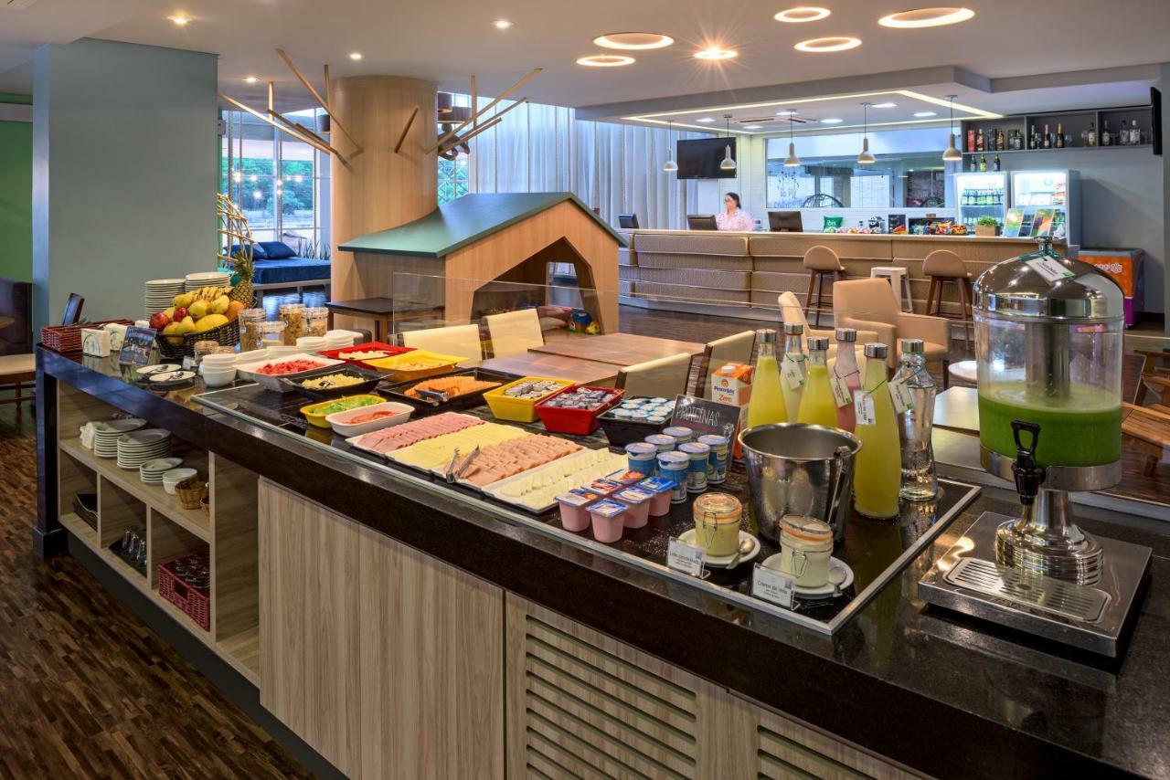 Ibis Styles Ribeirao Preto Maurilio Biagi Otel Dış mekan fotoğraf